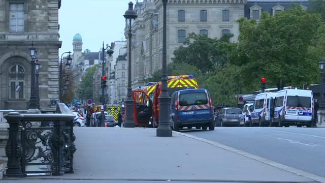 Préfecture de police de Paris, le 3 octobre 2019.