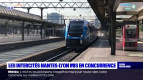 Transport: la ligne Intercités Nantes-Lyon remise en concurrence