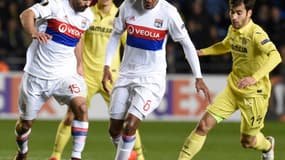 Morel et Marcelo, contre Villarreal.