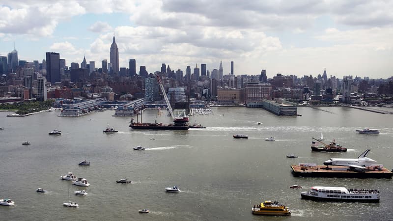 Hudson River, à New York