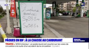 Ile-de-France: à la chasse au carburant