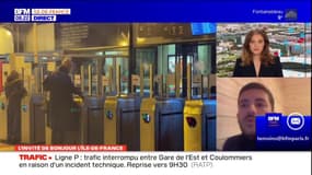 Île-de-France: "On a toujours d'importants problèmes sur le RER B et le RER D"