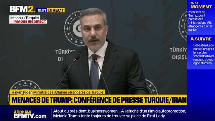 La Turquie appelle les États-Unis à ne pas mener de frappes sur l'Iran