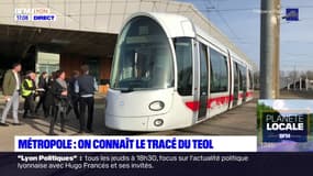 Lyon: le tracé du TEOL dévoilé