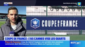 Coupe de France: l'AS Cannes rêve des quarts de finale