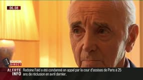 Hommage national à Charles Aznavour: la famille veut une cérémonie "digne et sobre"