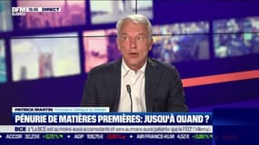 Patrick Martin (Medef) : Pénurie de matières premières, jusqu'à quand ? - 25/05