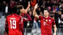 Robert Lewandowski et le Bayern qualifiés pour les huitièmes