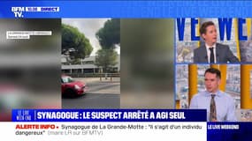 Synagogue : le suspect arrêté a agi seul - 25/08