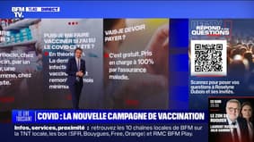 Qui est concerné par la nouvelle campagne de vaccination contre le Covid-19? BFMTV répond à vos questions