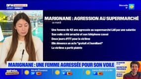 Marignane: une femme agressée dans un supermarché, son voile arraché