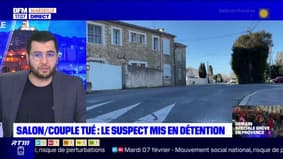 Salon-de-Provence: l'homme suspecté d'avoir tué des octogénaires mis en détention