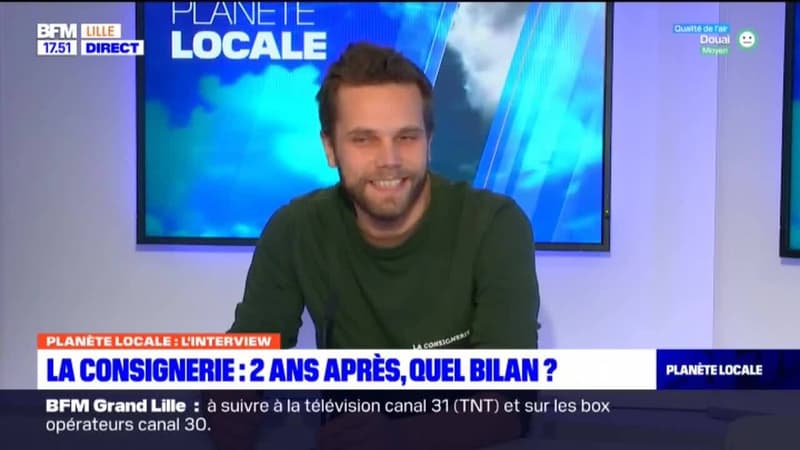 Planète Locale du 28/11 - La consignerie : du vrac consigné dans le nord