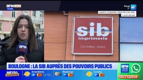 Boulogne: les salariés de l'imprimerie SIB continuent de se mobiliser