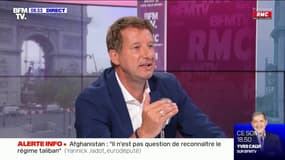 Yannick Jadot: "Comment Macron peut convaincre les Antillais de se faire vacciner quand lui-même contestait le caractère cancérogène du chlordécone ?"