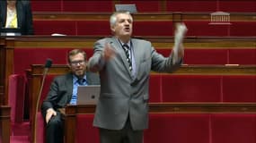 La (grosse) colère de Jean Lassalle à l’Assemblée nationale