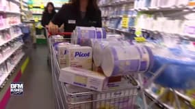 Intermarché cesse "définitivement" de vendre certains laits infantiles Lactalis