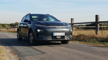 Le Kona se décline désormais en version 100% électrique