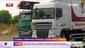 Les syndicats appellent à une grève nationale des routiers ce lundi