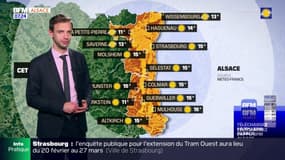 Météo Alsace: une belle journée ensoleillée ce lundi, jusqu'à 14°C attendus à Strasbourg