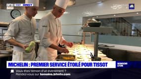 Premier service étoilé pour Davy Tissot