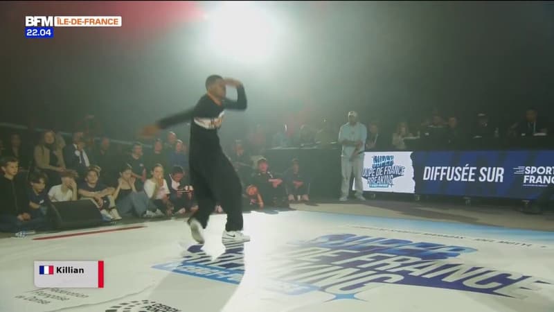 Supercoupe de breakdance à Cergy-Pontoise: Killian et Damani s'affrontent pour le titre chez les bboys