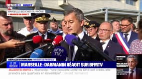 Règlements de compte: Gérald Darmanin affirme que "chaque Français a une part des responsabilité en arrêtant de consommer de la drogue"