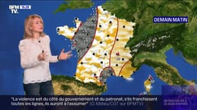 La météo pour ce samedi 18 mars 2023