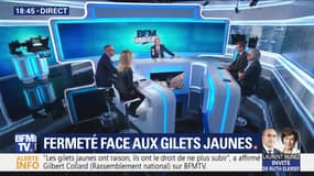 Christophe Castaner réaffirme sa fermeté face aux "gilets jaunes" (2/2)