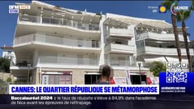 Cannes: le quartier République fait peau neuve pour lutter contre le logement insalubre