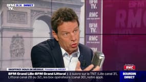 Geoffroy Roux de Bézieux : "L'Education Nationale doit prendre en charge une partie des frais des voyages annulés à cause du coronavirus"