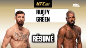 Résumé UFC 313 : l'un des KO de l'année lors du combat Ruffy vs Green