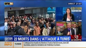 Édition spéciale "Attaque terroriste à Tunis" (2/3): "Les jihadistes n'aiment pas la liberté et les droits de l'homme" déclare Claude Bartolone 