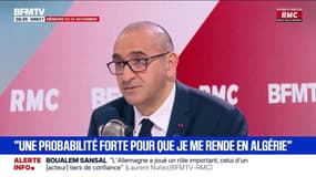 Christophe Gleizes incarcéré en Algérie: "Je n'ai pas de nouvelles", affirme Laurent Nuñez, ministre de l'Intérieur