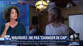 "Pour que la France reste la France": Laurent Wauquiez "assume" le tract polémique (1/2)