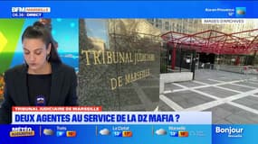 Deux agentes administratives du tribunal judiciaires de Marseille au service de la DZ Mafia ? 