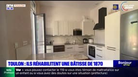 Toulon: ils réhabilitent une bâtisse des années 1870 pour en faire une colocation