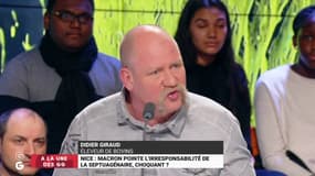 Didier Giraud en colère : « Ça fait 18 semaines qu’on appelle à de la fermeté. Et la semaine d’après on dénonce une bavure policière ! Il faut de la constance »