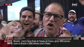 France-Belgique: la folie et l’effervescence dans tout le pays 