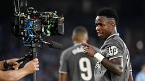 L'attaquant du Real Madrid Vinicius Jr face au Celta le 19 octobre 2024