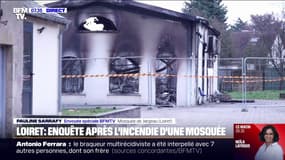 Loiret: une mosquée ravagée par un incendie, une enquête a été ouverte