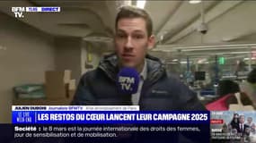 Restos du Cœur: les bénévoles mobilisés dans des milliers de supermarchés en France pour collecter des denrées