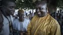 Adama Barrow, nouveau président de la Gambie, salué par des soutiens. (Photo d'illustration)