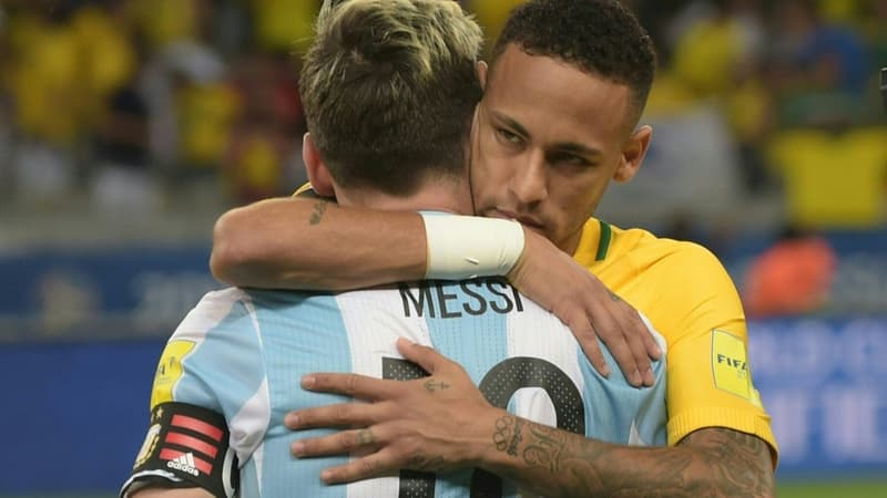 Messi et Neymar