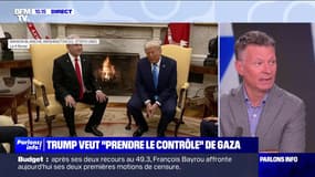 Trump veut "prendre le contrôle" de Gaza - 05/02