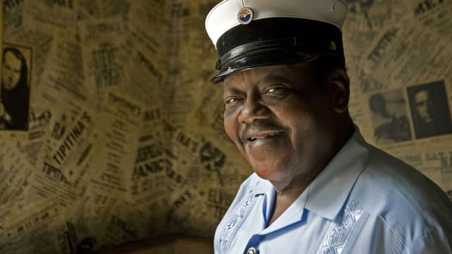Fats Domino à La Nouvelle-Orléans en 2007