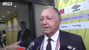 Aulas : "On n’a pas su concrétiser notre immense domination"