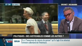 Brunet & Neumann: Les politiques sont-ils justiciables comme les autres ? - 20/12