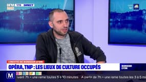  "Prolongeons l'année blanche": un occupant du TNP de Villeurbanne évoque les revendications des travailleurs du monde la culture
