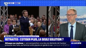 Retraites: cotiser plus, la seule solution ? - 04/10